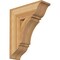 Ekena Millwork Thorton Traditional Rough Sawn Bracket, Western Red Cedar, 6"W x 18"D x 22"H BKT06X18X22THR01RWR - alternate 1